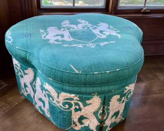 Hancock & Moore ottoman