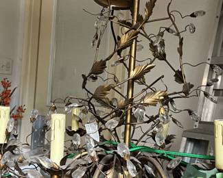 vintage chandelier