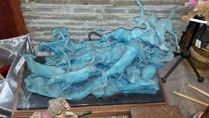 Ken Payne Bronze limited edition of 35