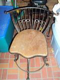 SET OF BEAUTIFUL ANTIQUE CHAIRS