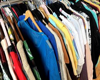 Vintage tops from 1950s-Y2K