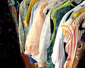 Vintage tops from 1960s - Y2k