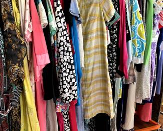 1970s palm royale dresses and leisurewear