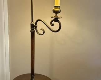 Vintage Side table floor lamp