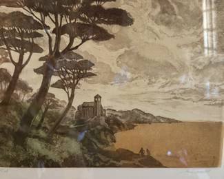 “Evening Coast" Signed & Numbered Print by Hank Laventhol 