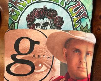 Vintage t-shirts Grateful Dead Garth Brooks
