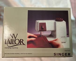 Singer sewing  items