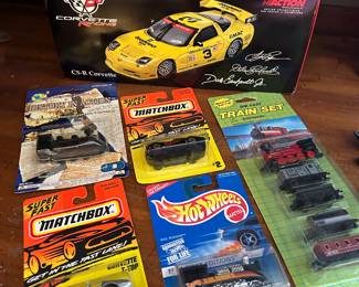matchbox Hot Wheels - new old stock - collector cars. Dale Earnhardt #3 die cast collector car