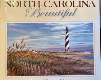 William Mangum
North Carolina beautiful signed book