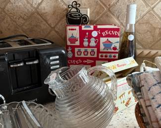 Vintage receipe boxes