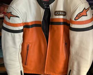 Alpines Leather racing jacket