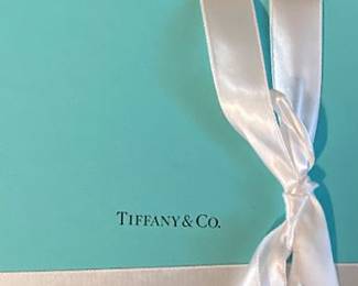 Tiffany & Co.  Boxed Stemware