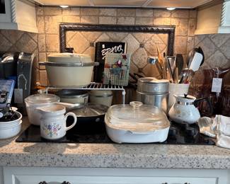 Vintage Kitchen ware