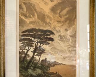 "Evening Coast" Signed Lim. Ed. by Hank Laventhol 