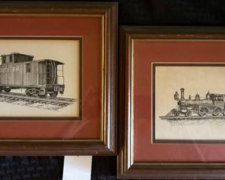 Signed Artwork by Jerry Miller
