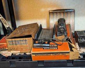 Original Lionel train parts 1940's