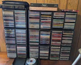 Large selection of CD's all genre.