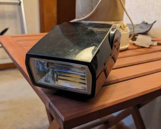 Flash and light meter