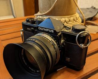 Vintage 35 mm camera