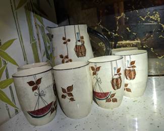 Japanese beverage set