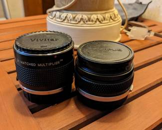 Interchanging lenses