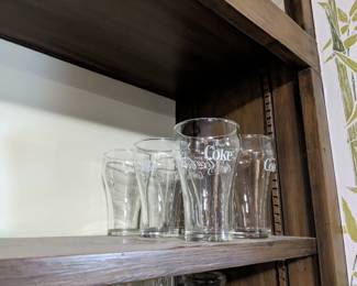 Coke glasses