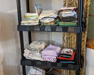 Bed and table linens