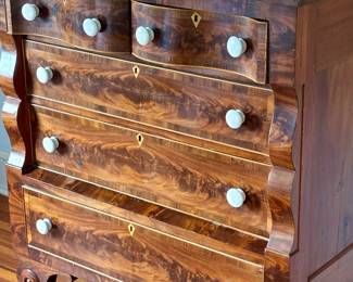 Serpentine Front Chest of Drawers