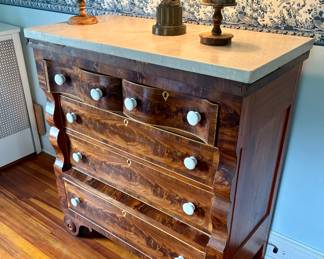 Serpentine Front Chest of Drawers
