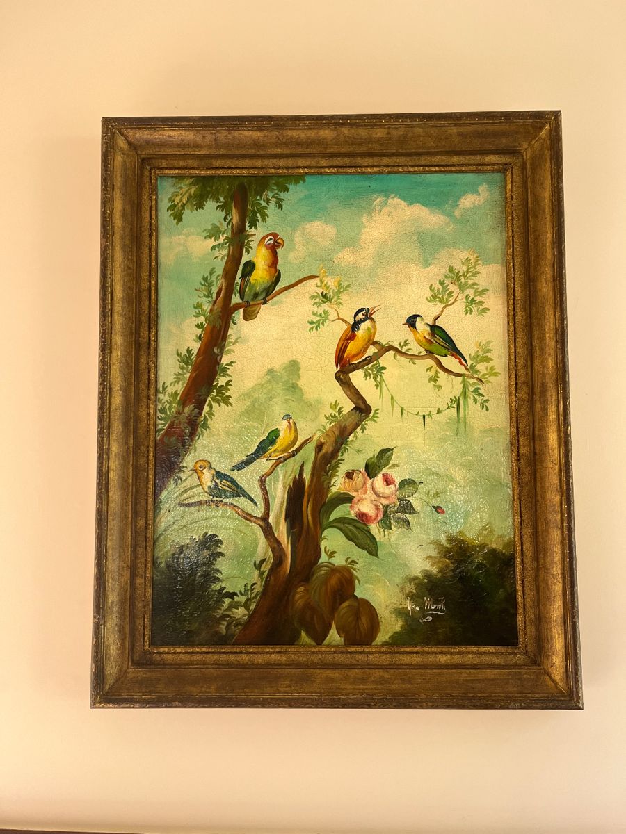 IRA MONTE (Spanish b. 1918) 
oil on canvas, signed L/R. 40" x 30"