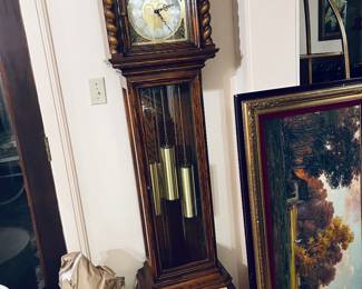 American Grandfather Clock.  