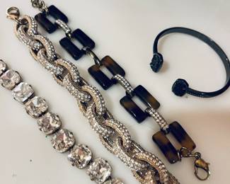 Jewelry.  J. Crew, Kendra Scott, Nordstrom, Neiman's, etc. 