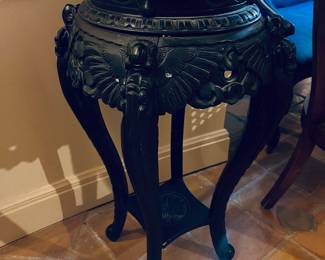 Antique Carved Table.
