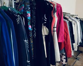 Diane Von Furstenberg, Alice + Olivia, Citizens of Humanity, Kate Spade, etc.