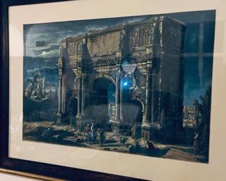 Giovanni Battista Piranesi, Details to Follow