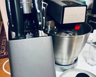 Kitchen not photographed yet, but there are small appliances, dishes, silverware, etc.