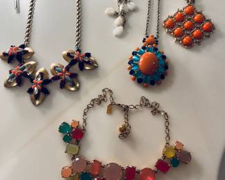 Jewelry.  J. Crew, Kendra Scott, Nordstrom, Neiman's, etc. 