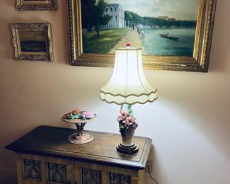 Vintage 1960's Side table.