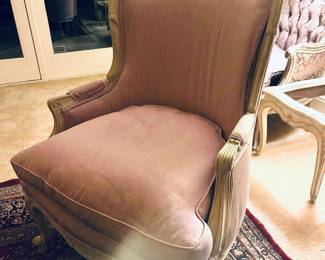 Mid Century French Style Chair.  Love.