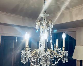 Baccarat Chandelier