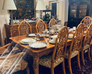 Crystal chandelier is for sale.  