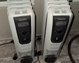 Kenwood Portable Electric Heater Radiator