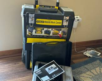 Stanley Mobile Work Center
Coleman Butane Stove (New)