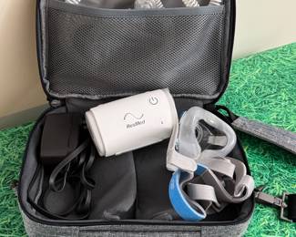 RedMed portable CPAP used once