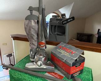 Kirby Sentra Carpet Shampoo System