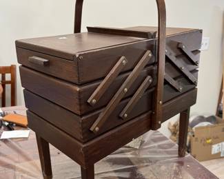 Multi-level Sewing Basket