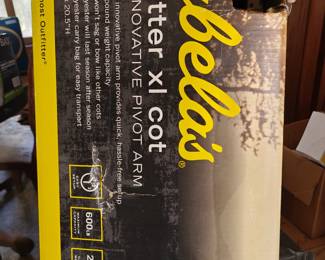 
Cabela's outfitter XL cot
