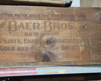 Baer Bros box