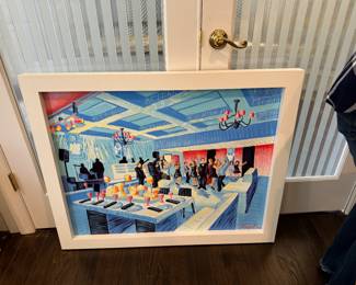 Angeli Signed Painting