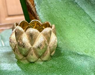 Henry Dunay 18kt Gold 'Sabi' Ring